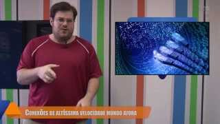 Hoje no Tecmundo (23/01) - internet de 1,4 Tbps, batalha entre Samsung e Apple e canal Nostalgia