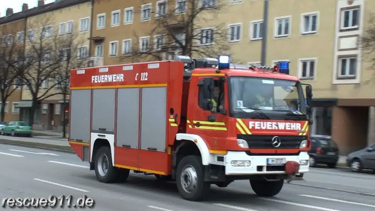 stellenangebote münchen feuerwehr