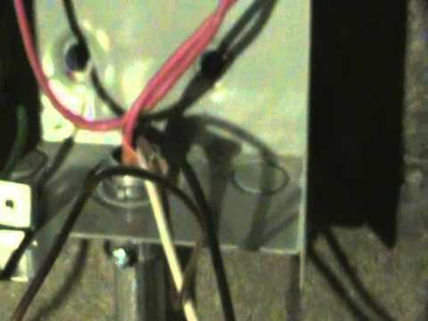 How to install 30 amp 110 volt RV Electrical box - YouTube