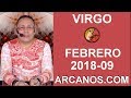 Video Horscopo Semanal VIRGO  del 25 Febrero al 3 Marzo 2018 (Semana 2018-09) (Lectura del Tarot)