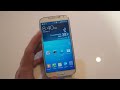 Samsung Galaxy S4 user interface and gestures