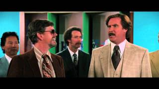 ANCHORMAN 2 -- New Clip -- "Don't Speak Australian"