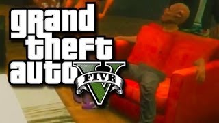 GTA 5  - Bachelor Party! (GTA 5 No Torso Glitch, Macklemore, and More!)