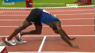 200m men meeting Areva Paris 2013, Bolt 19.73 2013 WL