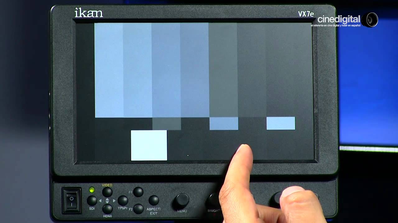 Cómo calibrar un monitor de vídeo profesional - CineDigital.tv ...