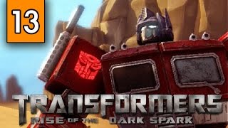 【變形金剛】Rise of the Dark Spark＃結局 Autobots！Roll out！！