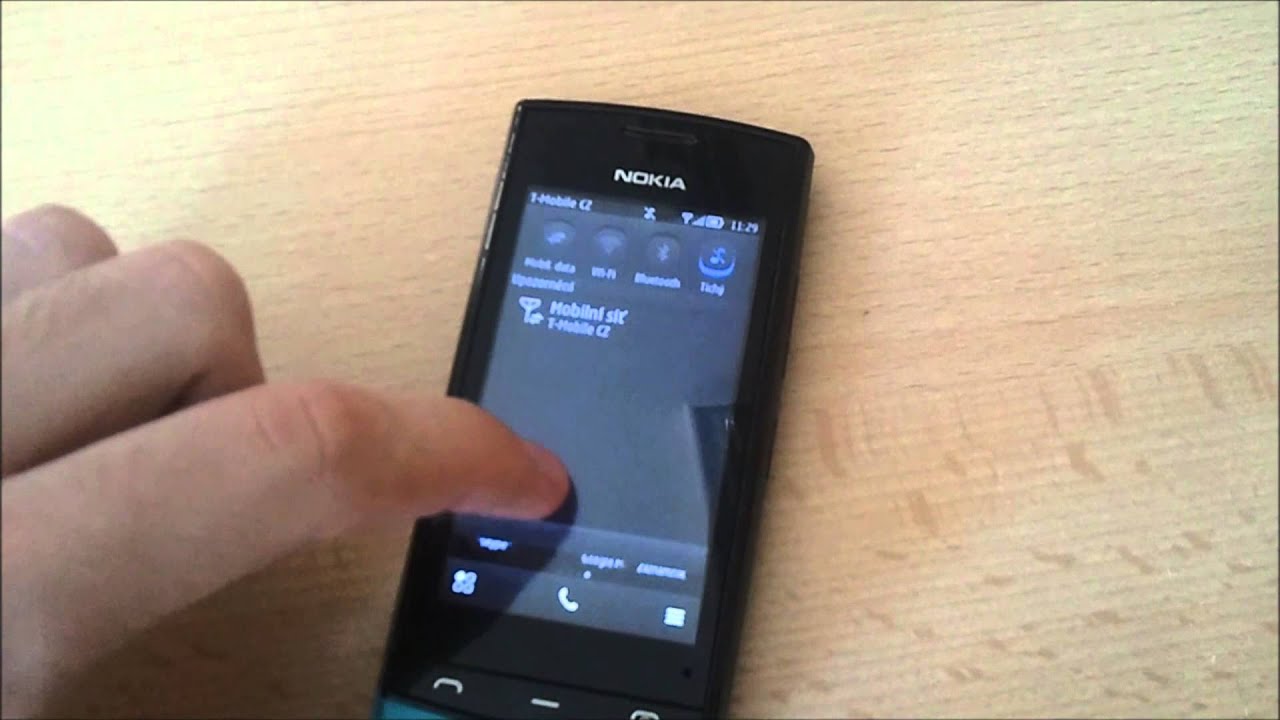 Nokia 500 скрытые функции