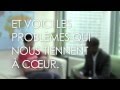 Un étudiant explique à un journaliste pourquoi l'éducation est importante