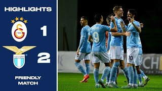 Highlights | Galatasaray-Lazio 1-2