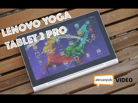 Видео обзор планшета Lenovo Yoga Tablet 2 Pro: большой Android с проектором