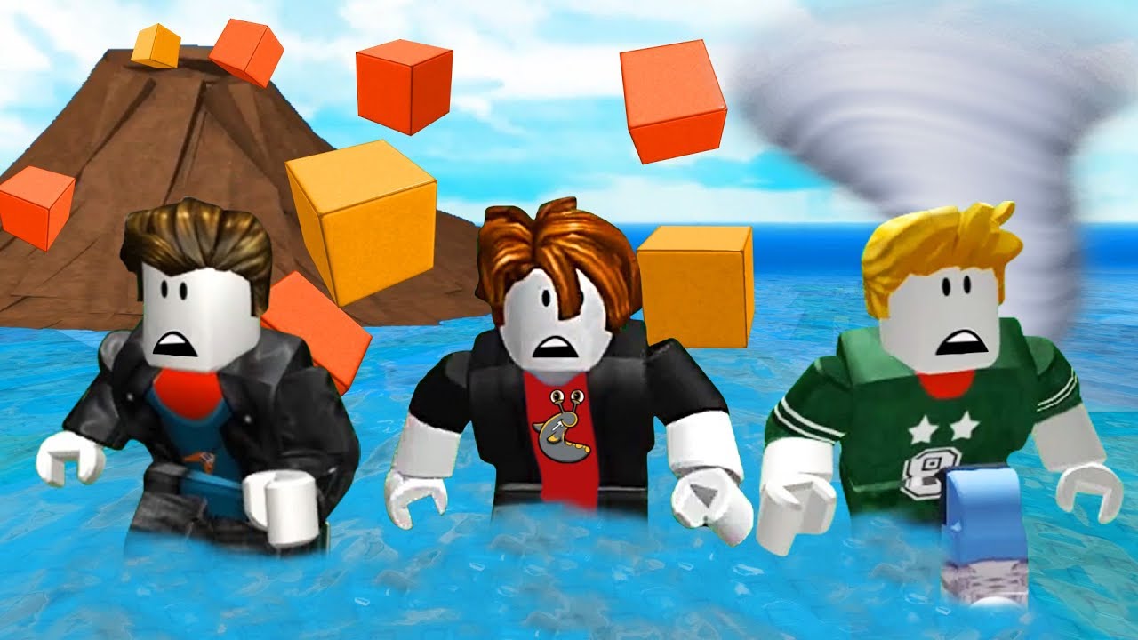 Multiplayer Natural Disaster Survival Roblox