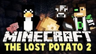 Minecraft: LOST POTATO - Delti opiekuj się świnką! [#2]