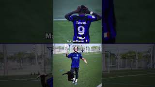 THAT Thuram’s goal, Takuya’s version 🌏🖤💙???