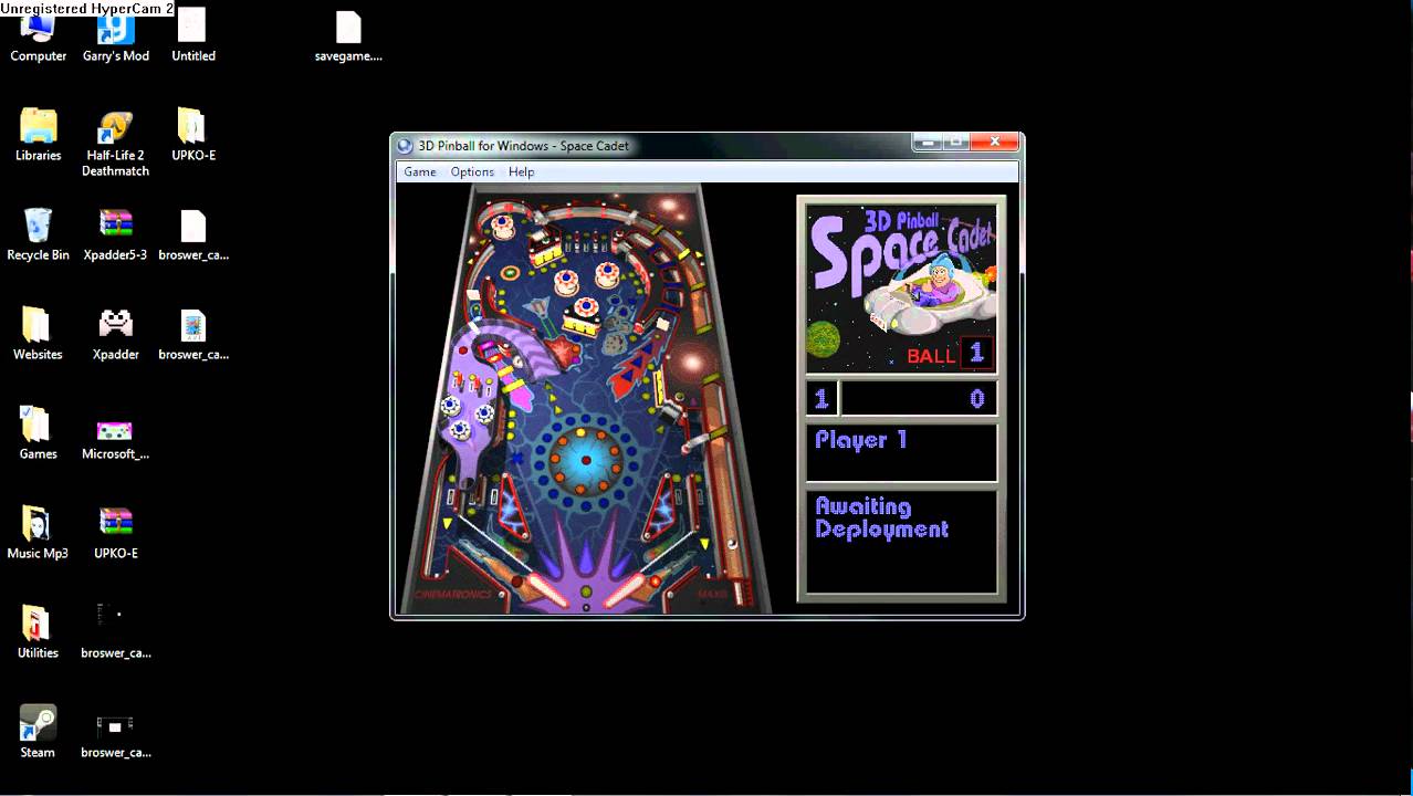 3D Pinball Space Cadet Cheats - YouTube