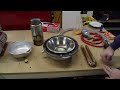 Freeze-drying Jello gelatin with an improved cold trap