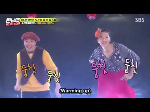 Running Man Lee Kwang Soo Funny Dance Challenge - Don't Laugh!