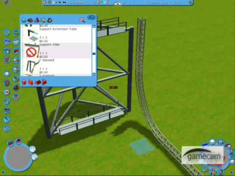 rollercoaster tycoon 3 structures