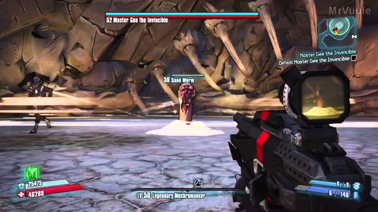 borderlands 2 master of my domain lines