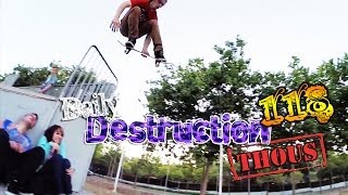 Daily Destruction Thous 118 - Locura de Skate, Salmón al Jäger y Princesas Disney