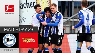 Arminia Bielefeld — Union Berlin 1-0 | Highlights | Matchday 23 – Bundesliga 2021/22
