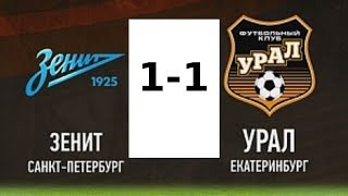 Гол у ворота Зенита - Зенит - Урал 1-1 - 06.12.2013 - : )