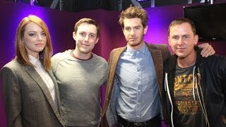 Emma Stone and Andrew Garfield talk TOWIE/MiC