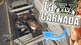 GTA V - Alimentemos al TIBURÓN (Grand Theft Auto 5)