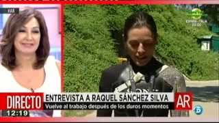 Raquel Sánchez Silva  Agradece El Pésame Patrocinado Por Su Sony Xperia Z