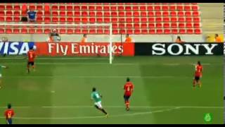 Arturo Gonzalez Amazing Volley Goal | Mexico 1-0 Spain - World Cup U20