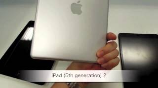 Primo hands-on del nuovo iPad 5?