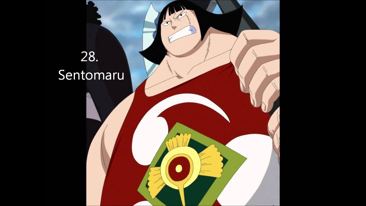 top 50 strongest one piece characters