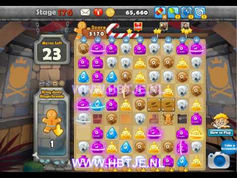 Monster Busters stage 176