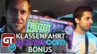 Die große GameTube-gamescom-Klassenfahrt - Bonus: Erschütternde Schicksale