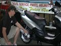 Chinese Scooter 150cc pre ride safety checklist