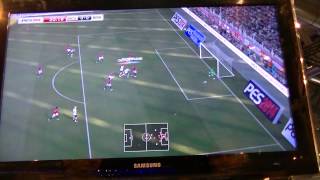 Геймплей PES 2014 с выставки Gamescom