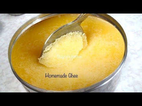 butter on make to Video How youtube   make Recipe YouTube to Ghee Butter)  Bhavna how (Clarified by