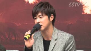 [SSTV] 정윤호 "가나 봉사활동 후, 힘들 때 웃는 버릇 생겼다"