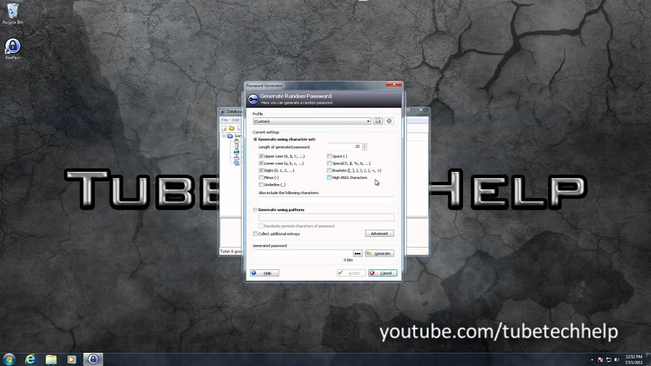 Keepass Review - An Open-Source Password Manager - YouTube