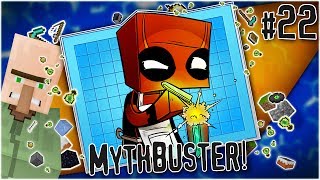 Minecraft MythBuster - ZAMKNIESZ TO MORDE CZY NIE?! (ODCINEK 22)