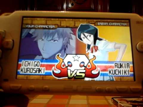 Hình ảnh trong video BLEACH HEAT THE SOUL, SONY PSP GIAPPONESE/JAP