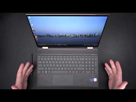 video HP Spectre x360 15