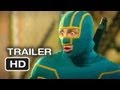 Kick-Ass 2 Official Theatrical Trailer #2 (2013) - Chloe Moretz Movie HD