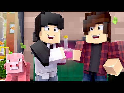 "HAMLET'S ADVENTURE !!" | Minecraft Roomies- Minecraft Roleplay