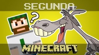 O RESGATE DO BURRO BRUNO! - Minecraft de Férias #29