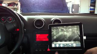 Ipad Autohalterung Audi A3