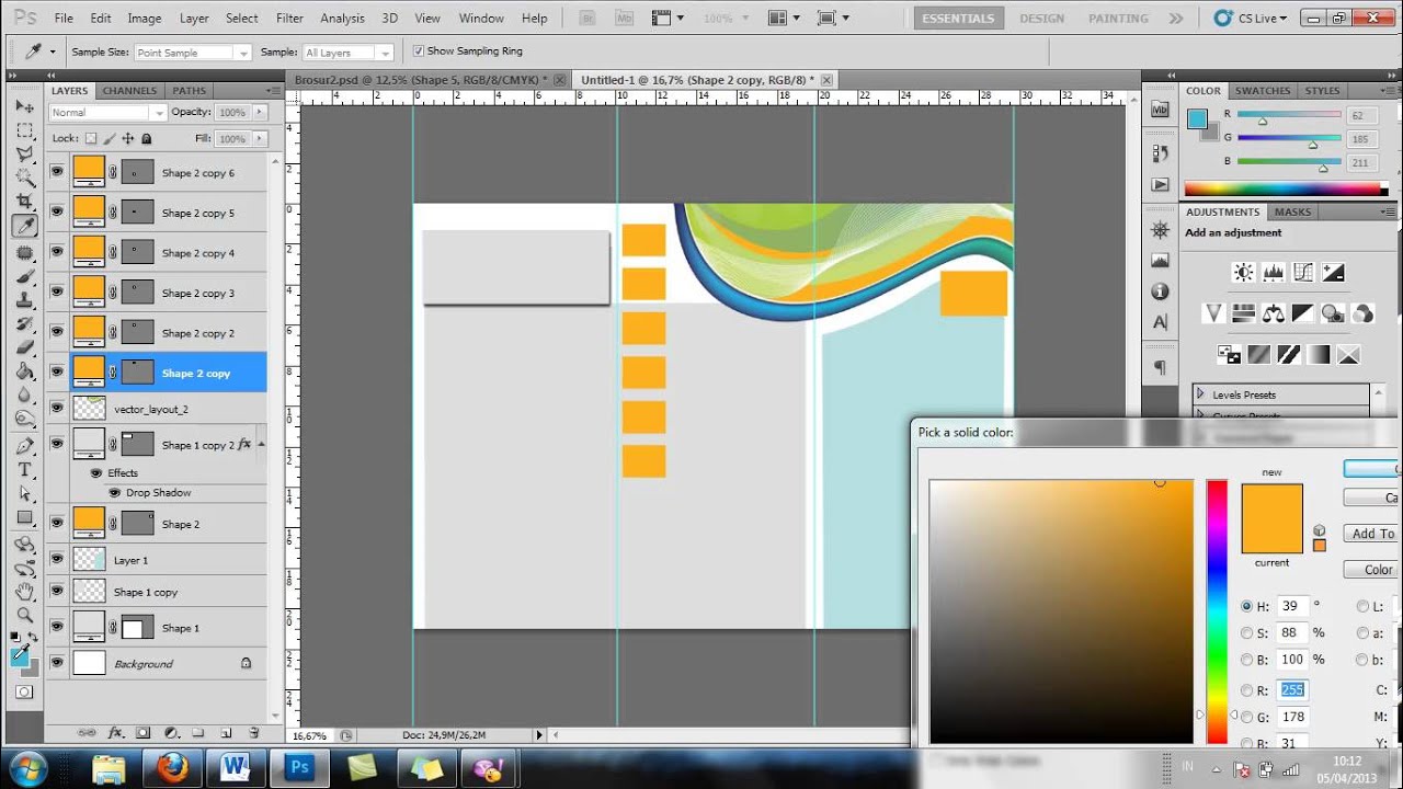 Tutorial Membuat Brosur Tata Warna By Nanda Suci | tutorial membuat brosur tata warna by nanda suci Tutorial Membuat Brosur Tata Warna By Nanda Suci | tutorial membuat brosur tata warna by nanda suci
