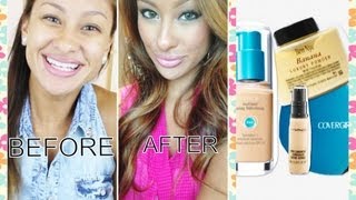 Flawless Face Foundation Routine