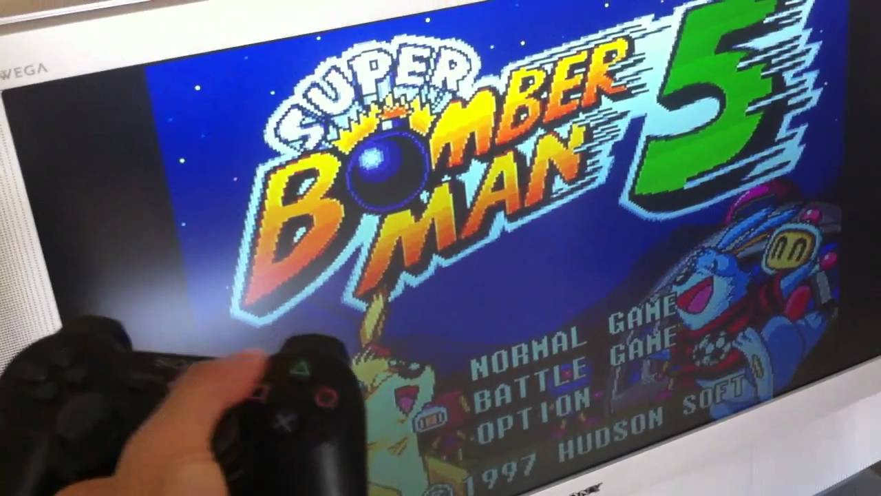 SNES emulator running on PS3 in XMB (GameOS) - YouTube