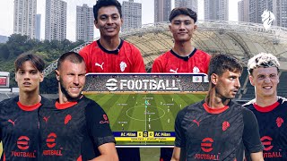 Una sfida speciale a Hong Kong per Gabbia, Jiménez, Pavlović e Ricci 🇭🇰⚽🎮???