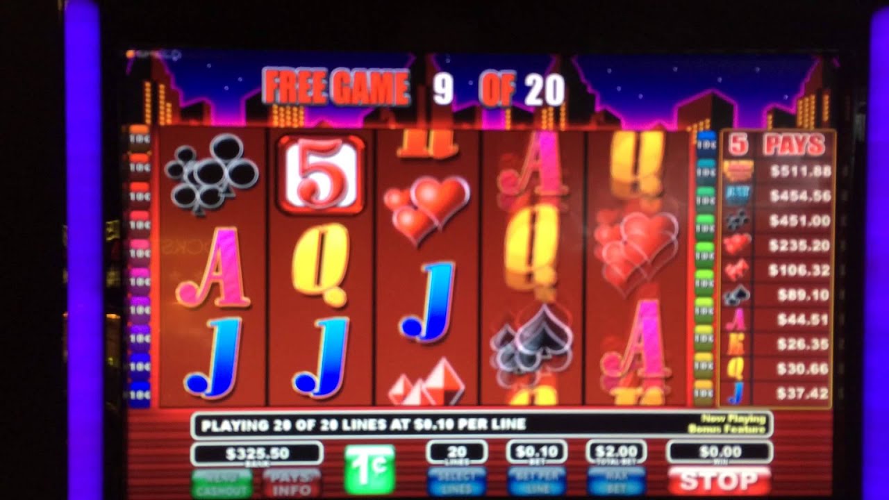 Big 5 slot machine